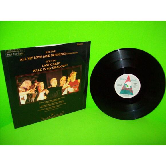 Spear Of Destiny All My Love Ask Nothing Vinyl 12" Record 1987 Post-Punk PROMO - Picture 2 of 4